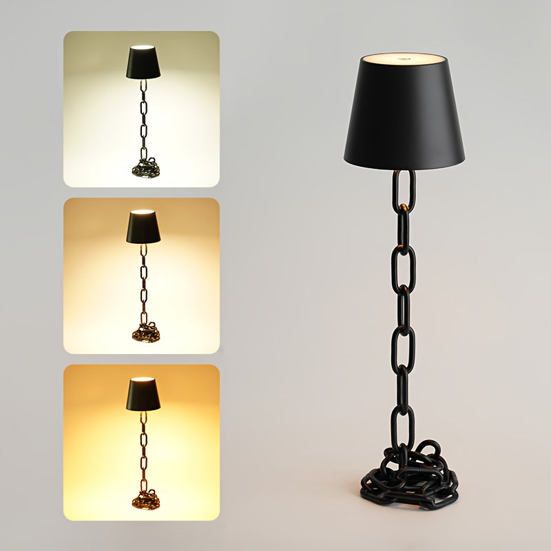 Lampe de table chaîne rechargeable