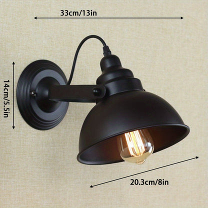 Applique industrielle à bras orientable