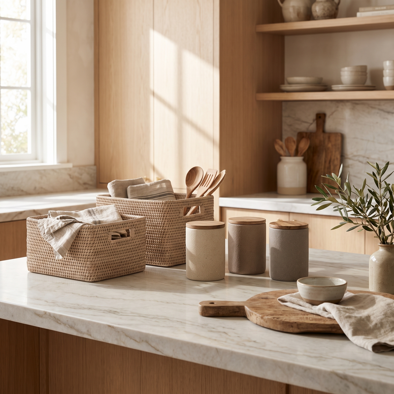 Cuisine et rangement