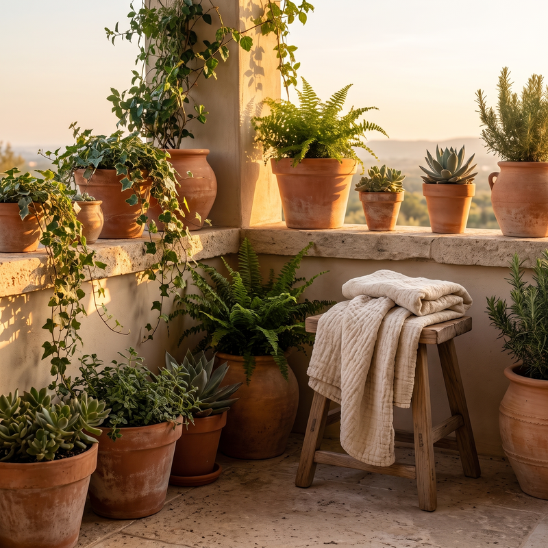 Extérieur et jardin