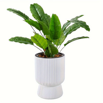 Pot de fleurs à réserve d'eau