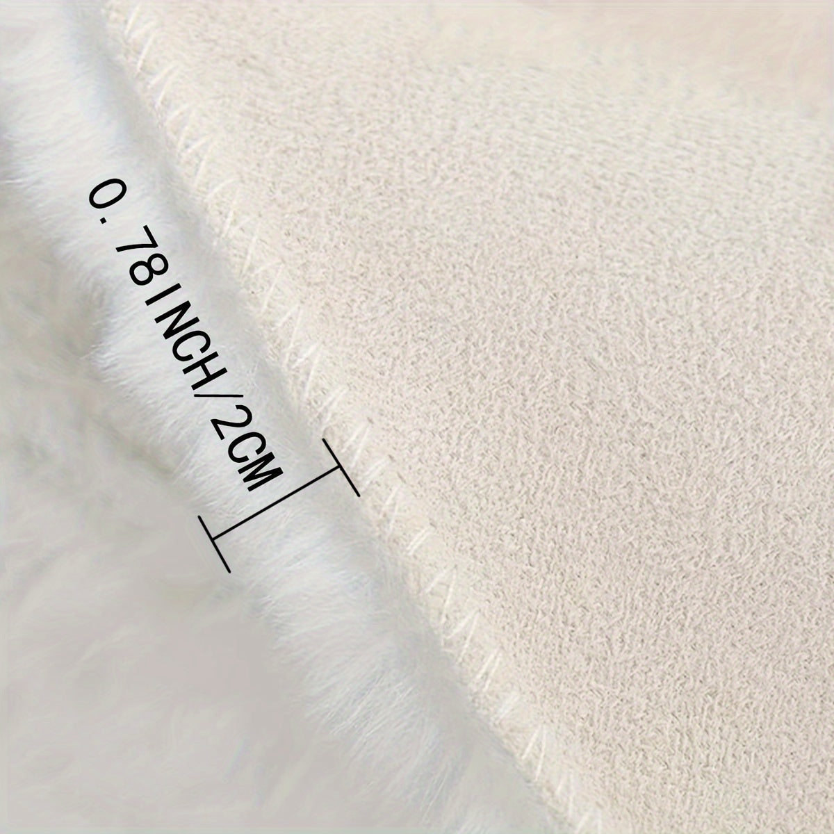 Tapis rond Cloud Comfort