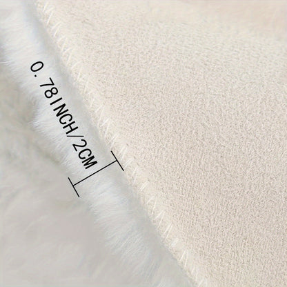 Tapis rond Cloud Comfort