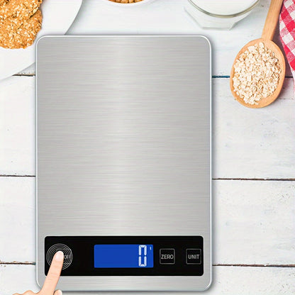 Balance de cuisine numérique 15 kg