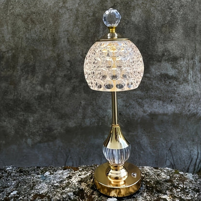 Lampe de table Cristal tactile