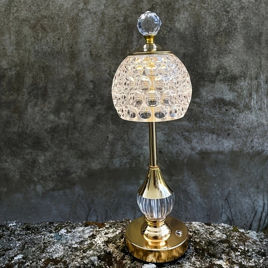 Lampe de table Cristal tactile
