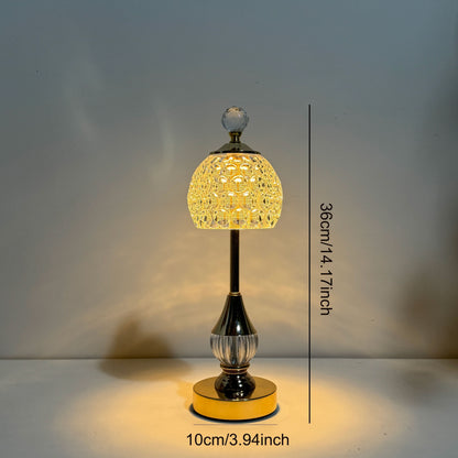 Lampe de table Cristal tactile