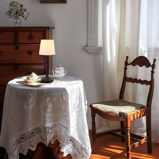Lampe de table sans fil gradable