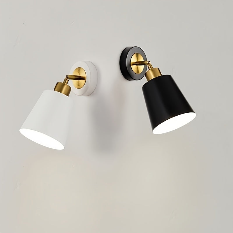 Applique orientable en métal mat