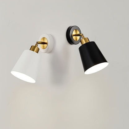 Applique orientable en métal mat