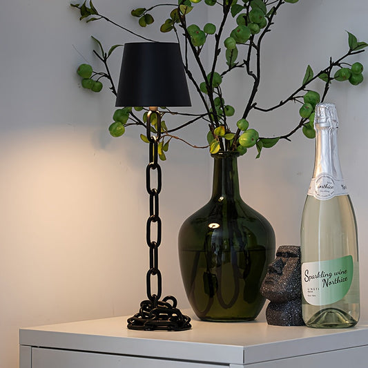 Lampe de table chaîne rechargeable