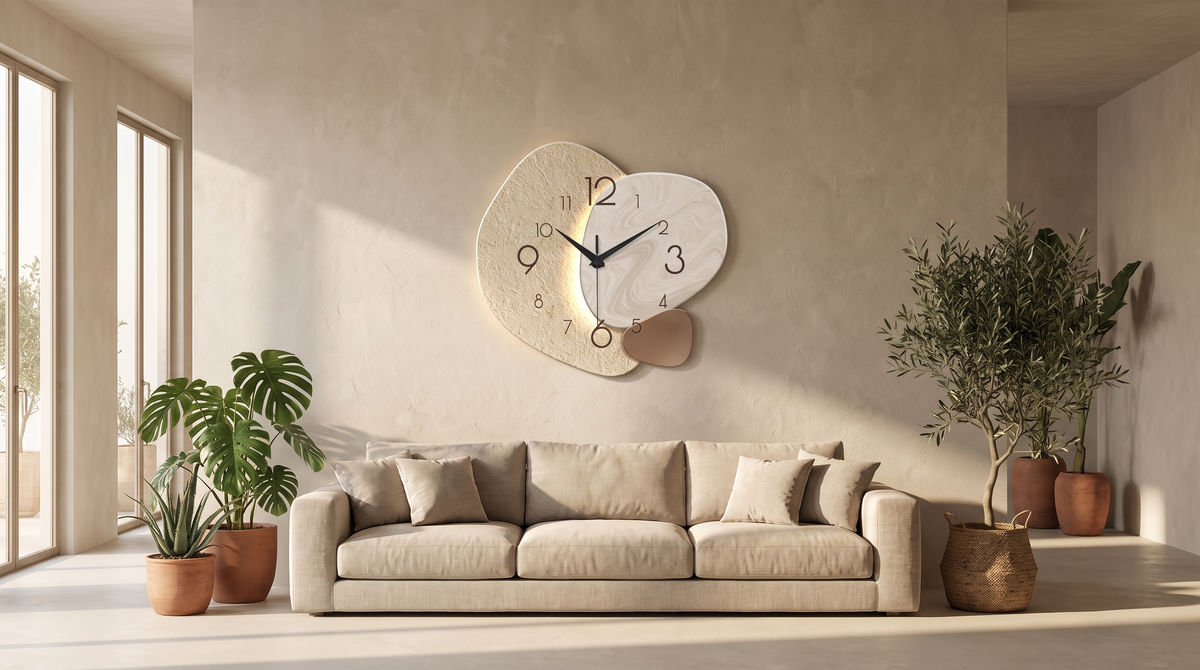 Horloge murale TempoStone