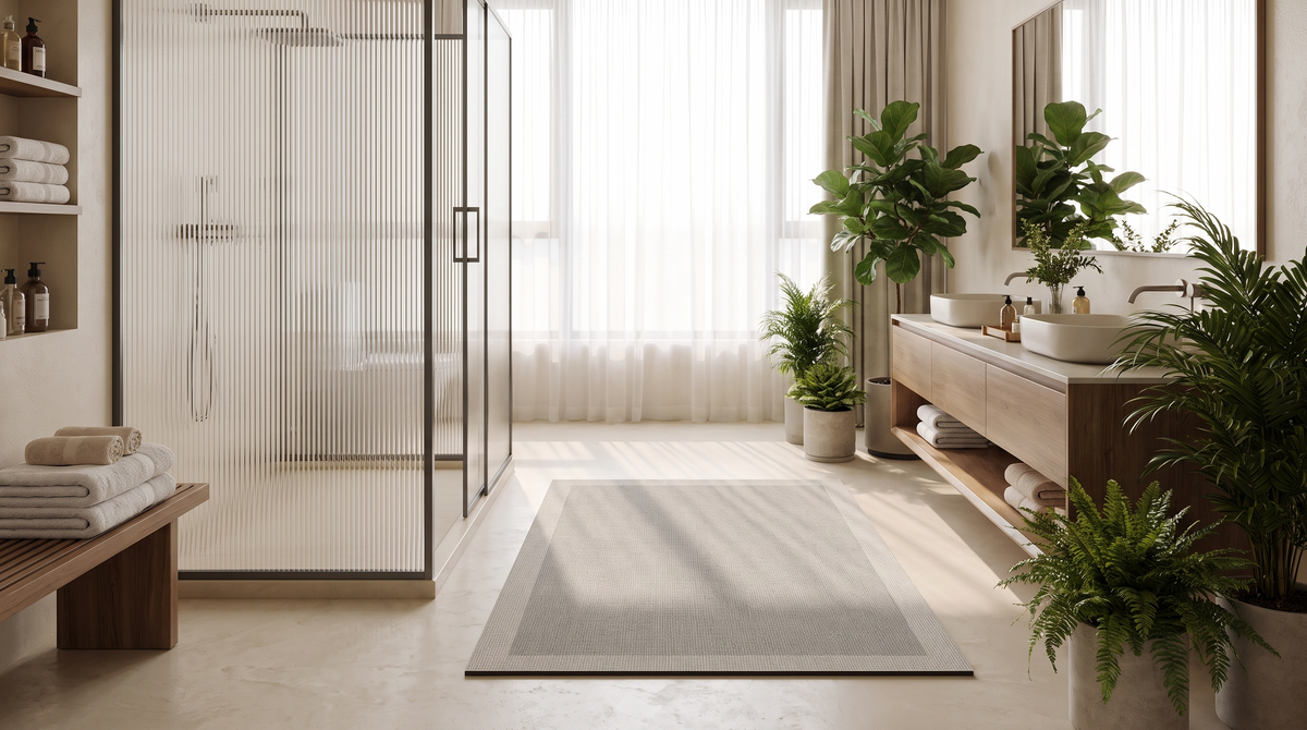 Tapis de bain super absorbant