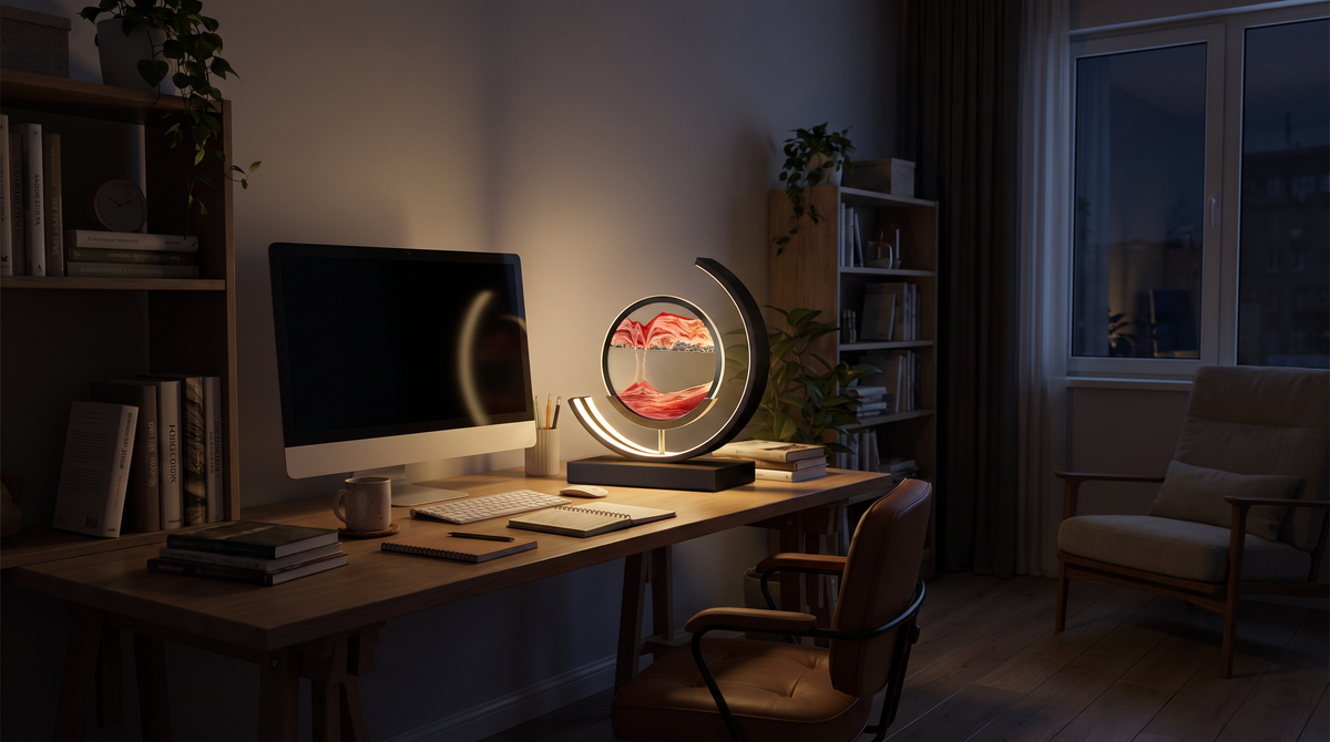 Lampe de table Sandlight