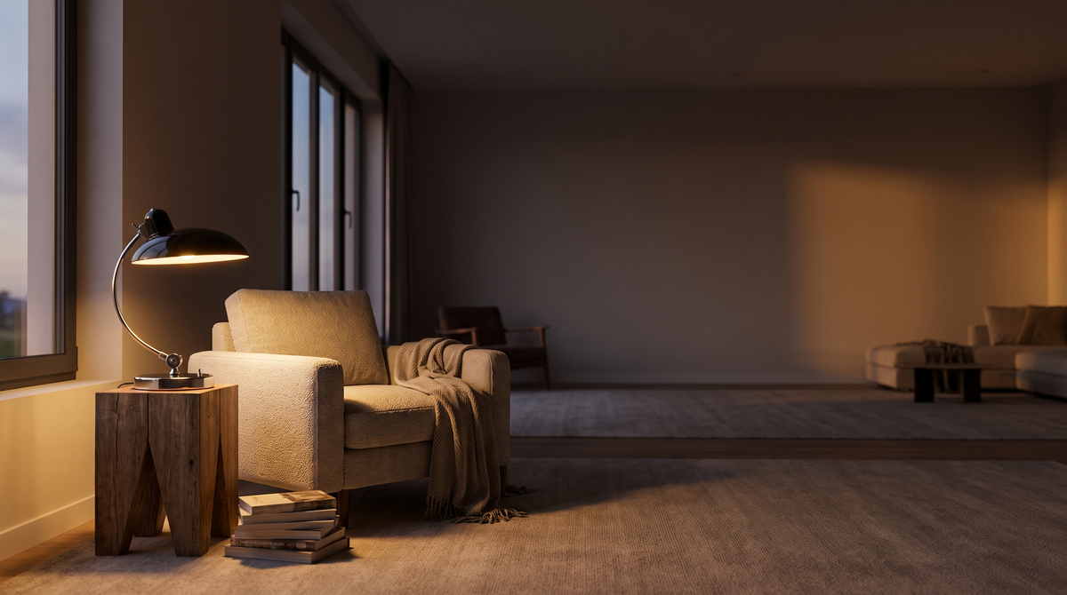 Lampe de table ScandiArc