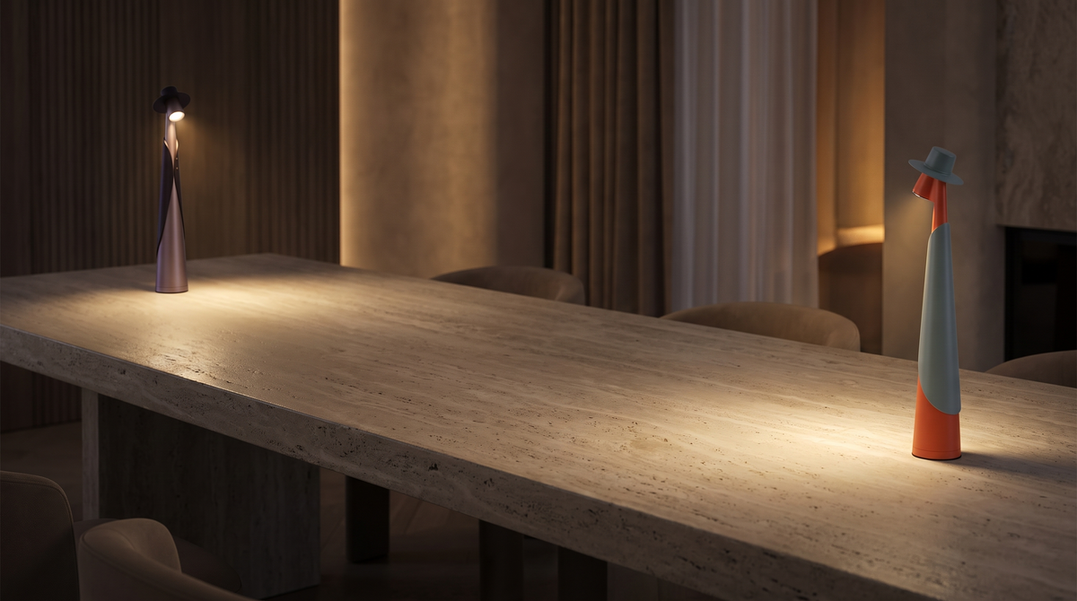 Lampe DEL rechargeable Chapeau