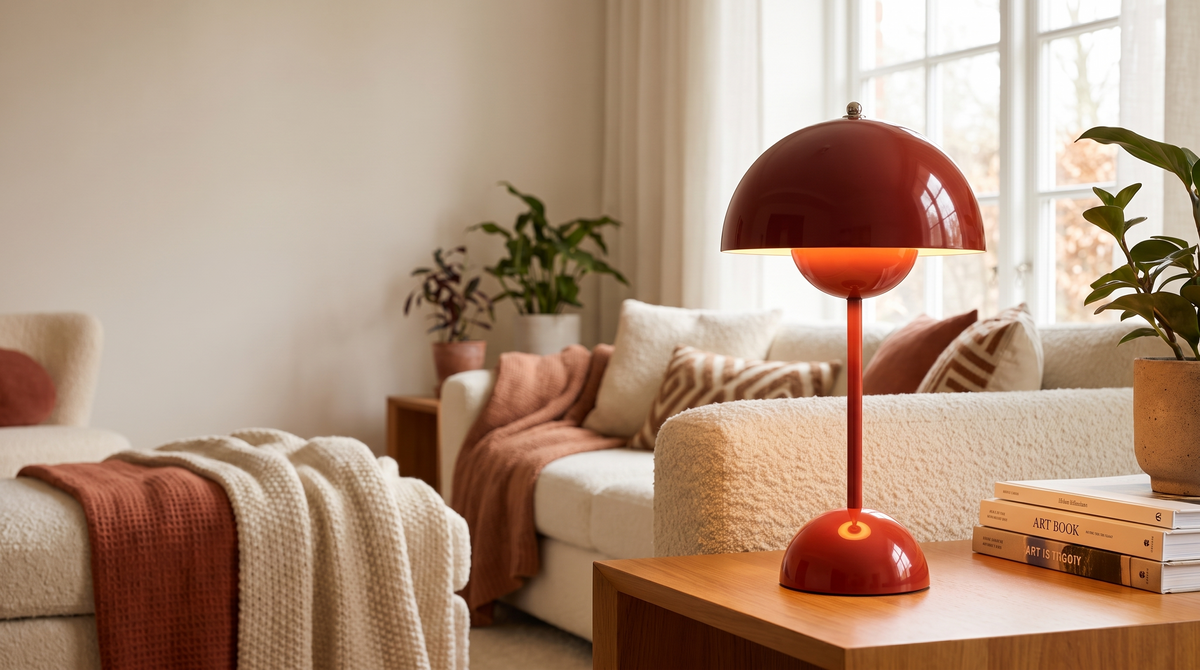 Lampe de table tactile