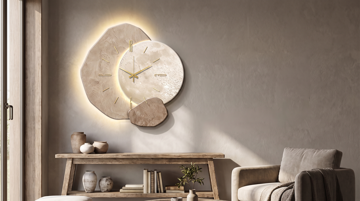 Horloge murale LumoClock