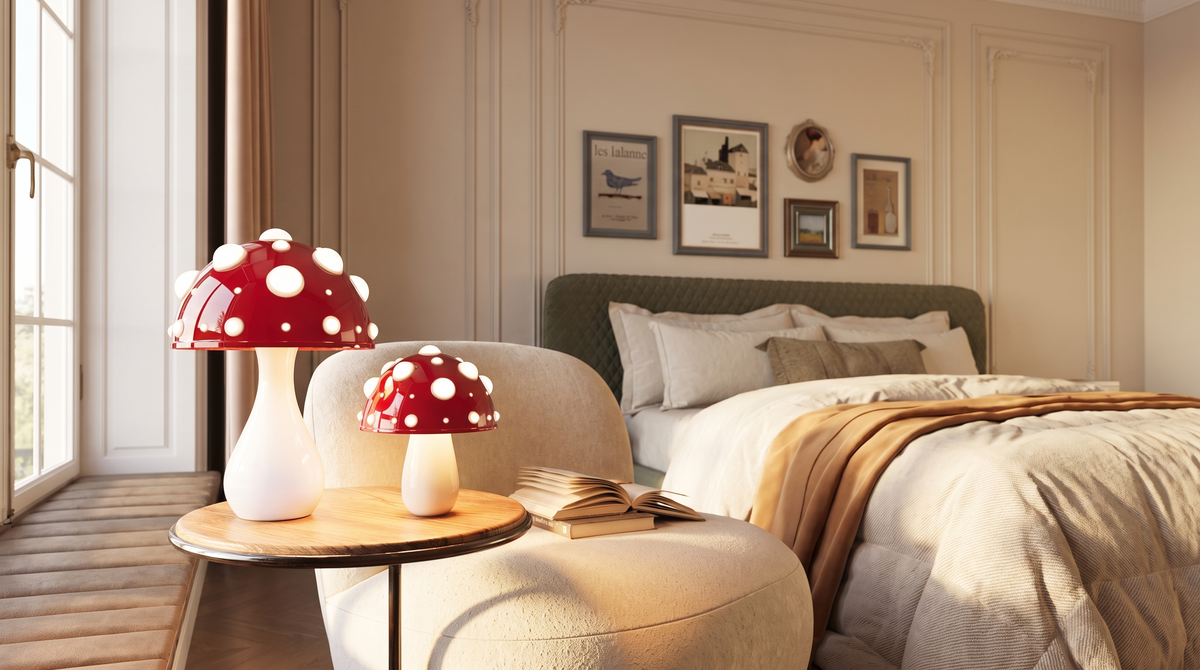Lampe de table Luminara