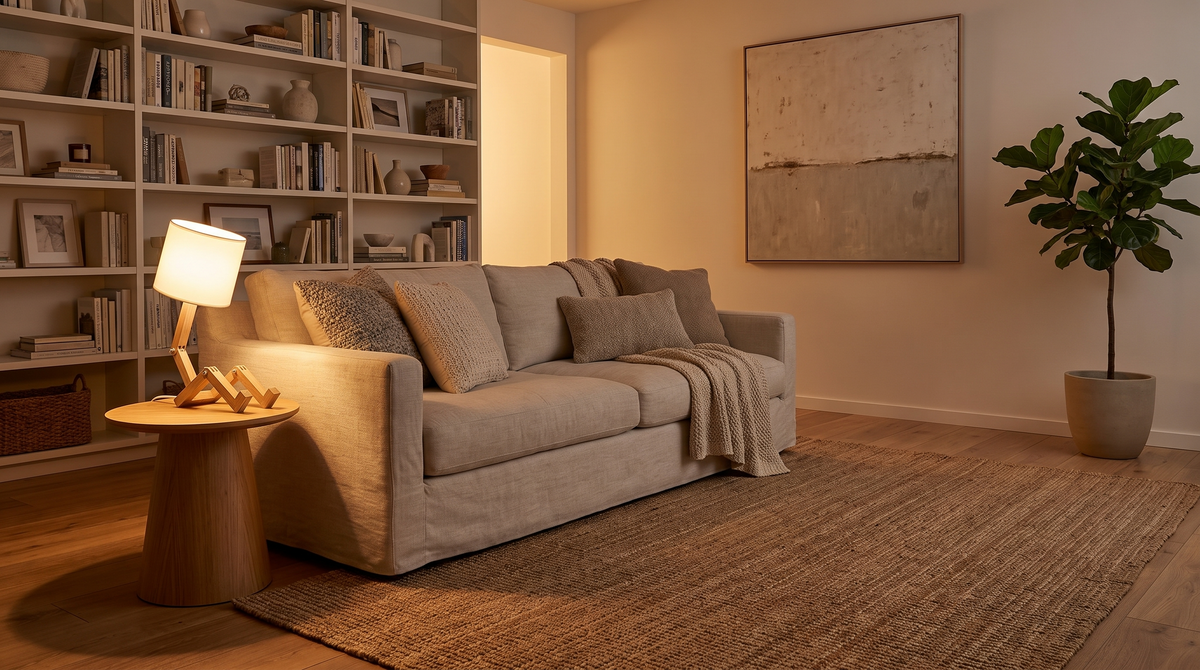 Lampe de table Rilna