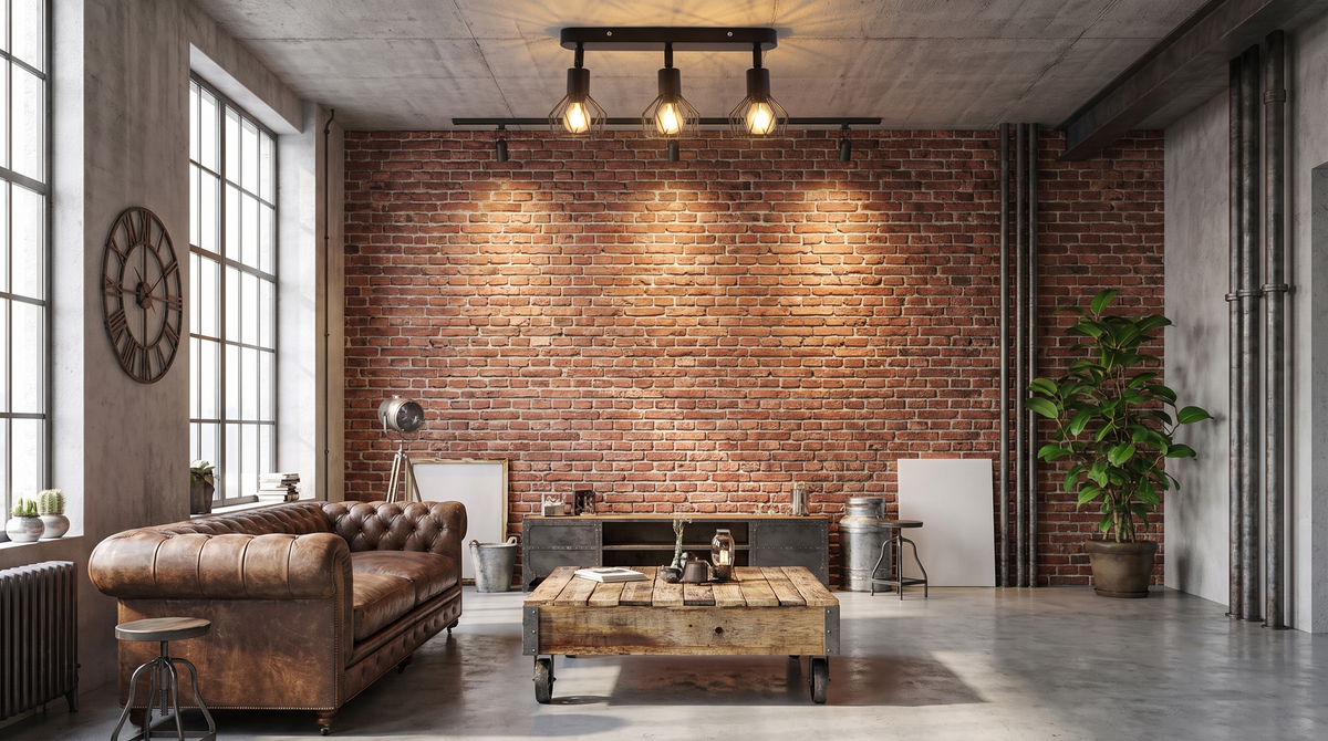 Plafonnier 3 spots industriel