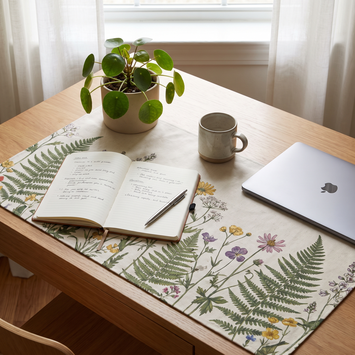 Tapis de bureau grand format imprimé