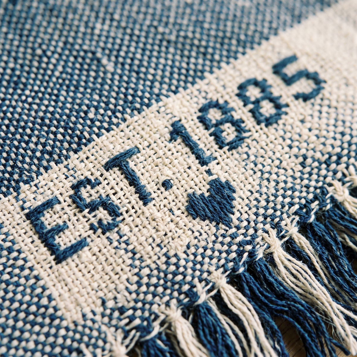 Jeté tissé personnalisé