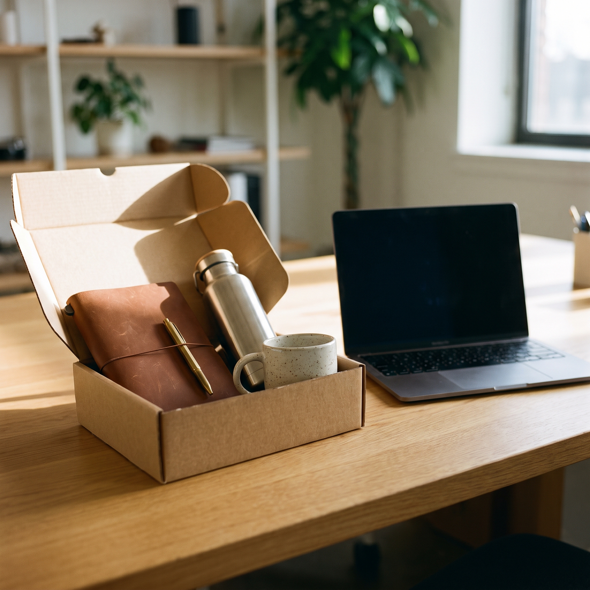 Coffret d'accueil pour nouvel employé