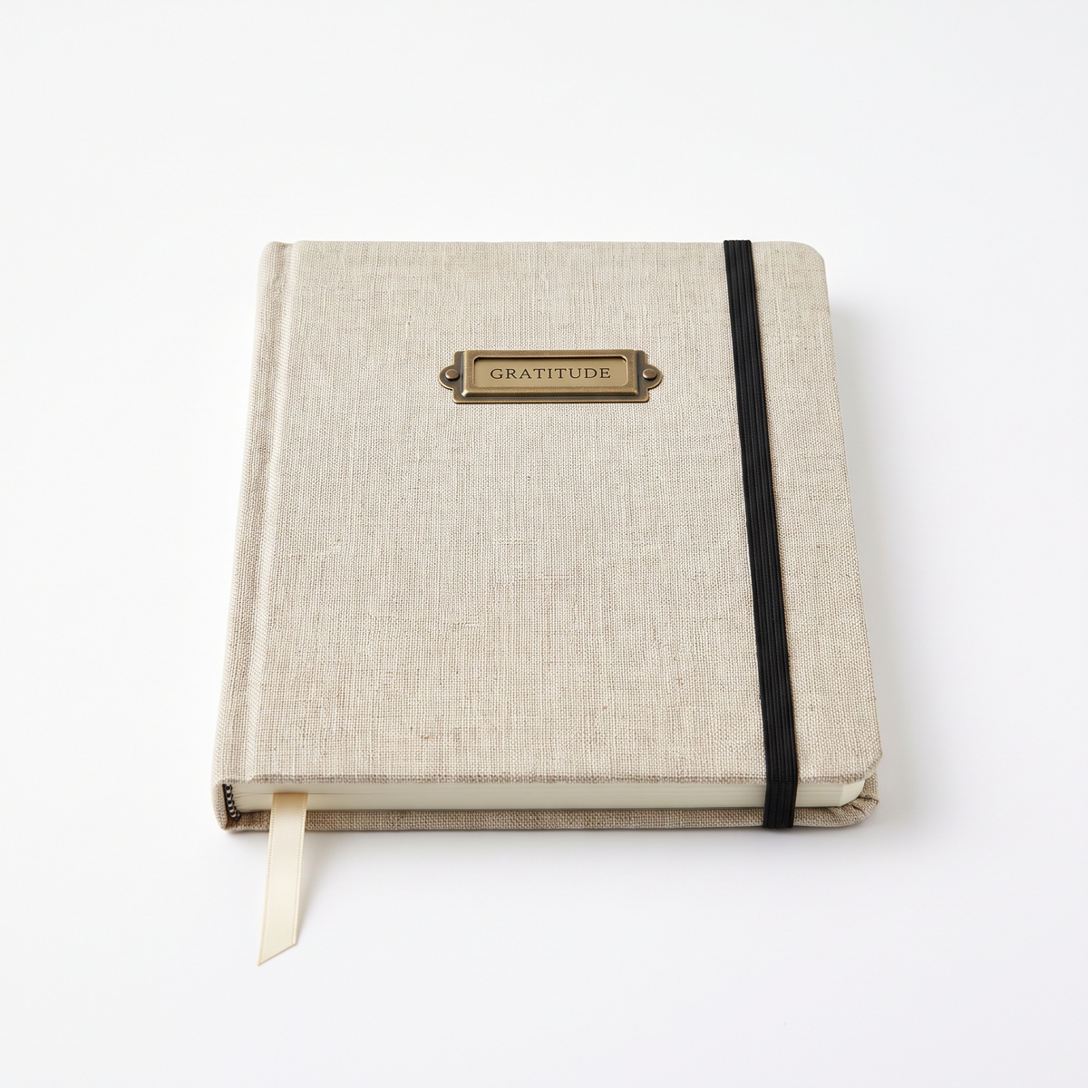 Carnet de gratitude relié au prénom
