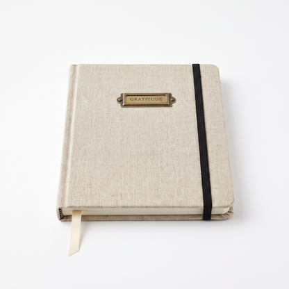 Carnet de gratitude relié au prénom