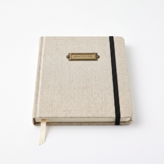 Carnet de gratitude relié au prénom