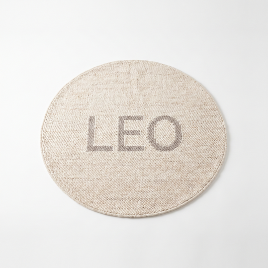 Tapis de jeu rond pour chambre d'enfant
