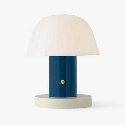 Lampe de table champignon