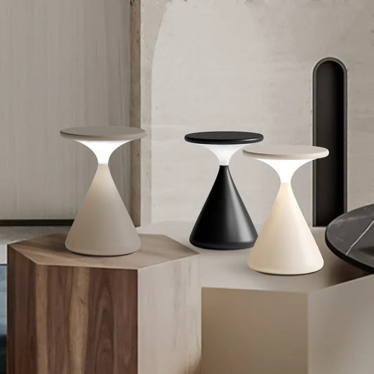 Lampe sans fil Aurora en sablier