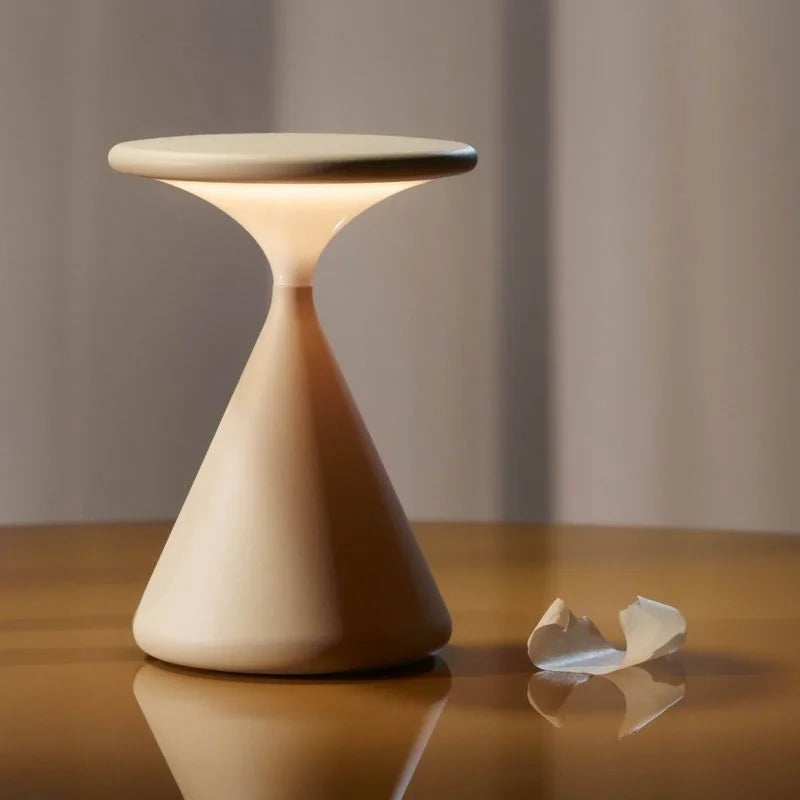 Lampe sans fil Aurora en sablier