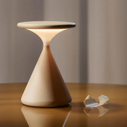 Lampe sans fil Aurora en sablier