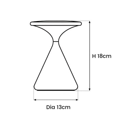 Lampe sans fil Aurora en sablier