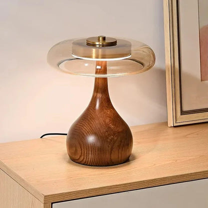 Lampe de table Andi en verre
