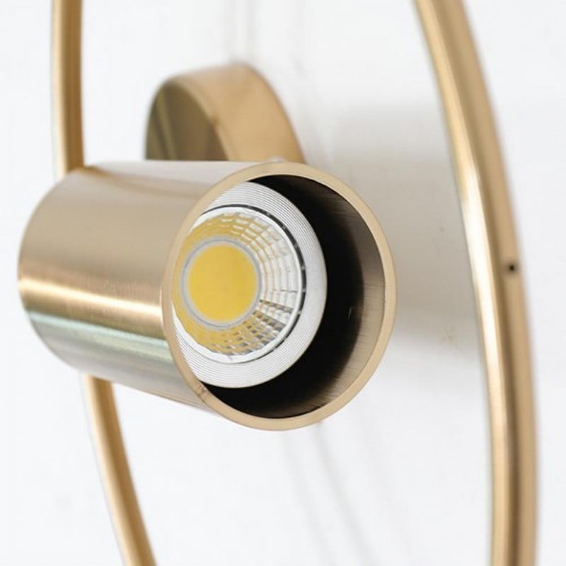 Applique murale Halo orientable