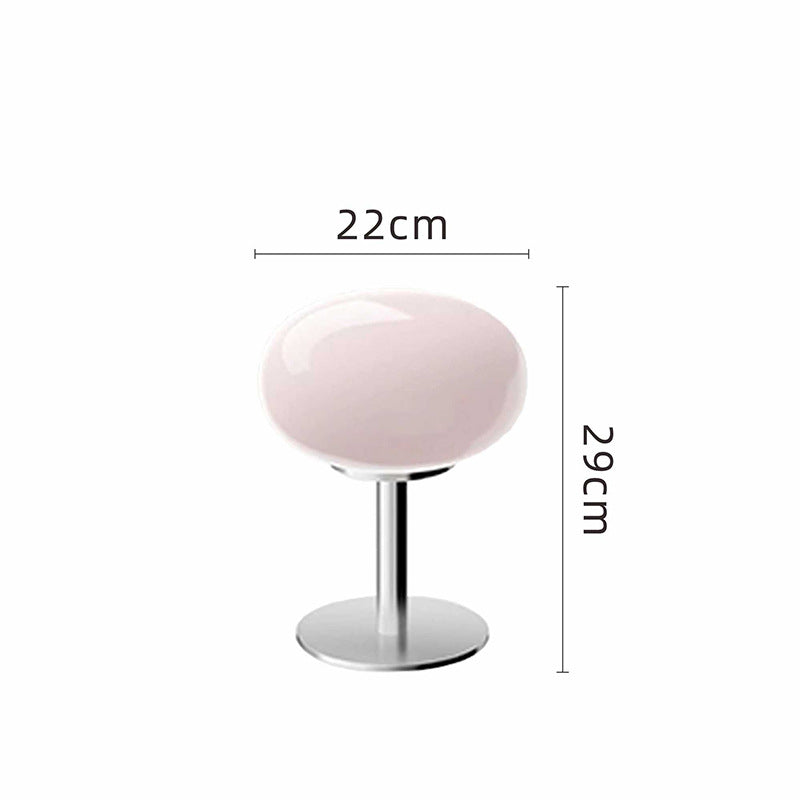 Lampe de table en verre italien