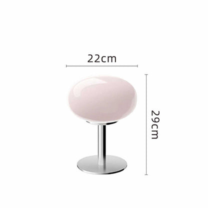 Lampe de table en verre italien