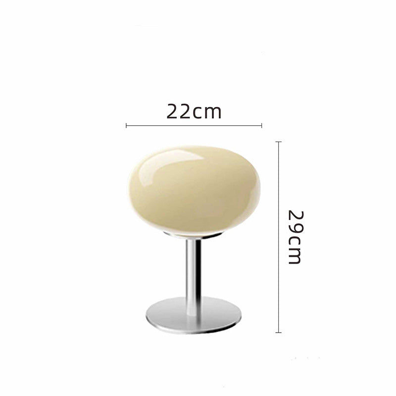 Lampe de table en verre italien